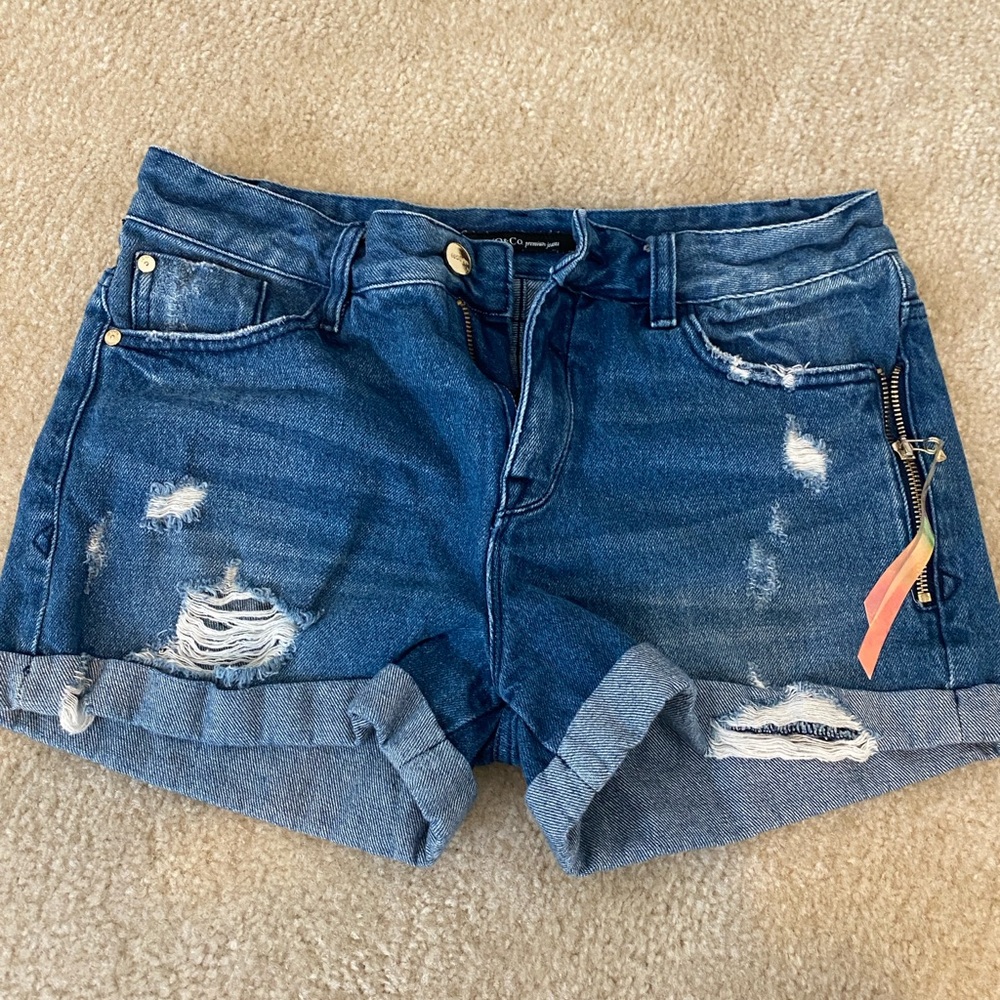 MO&Co | women jeans shorts denim shorts size M